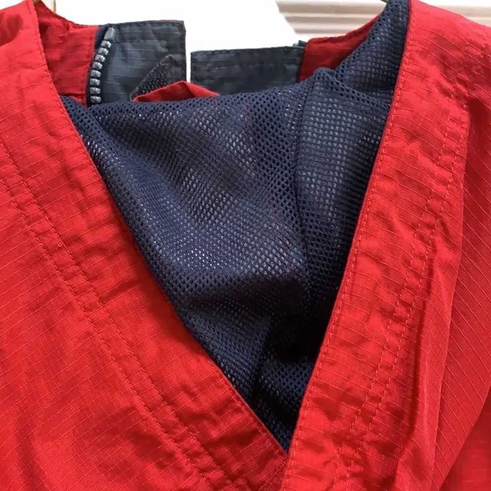 GAP Red Raincoat  - Picture 7 of 9